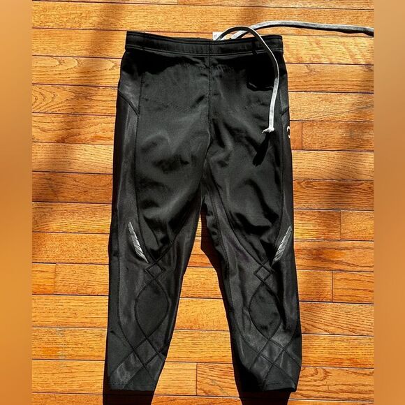 CW-X Stabilyx Joint Support 3/4 Compression Tights, Women's size M - Picture 1 of 10